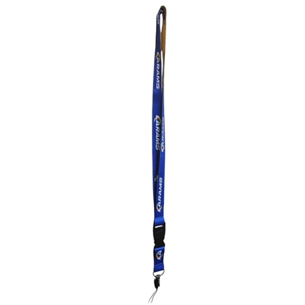 Los Angeles Rams NFL Lanyard with Buckle‎ & Clip Football Team